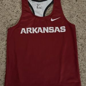 Nike Arkansas Razorback, tank top, racerback. Great condition.